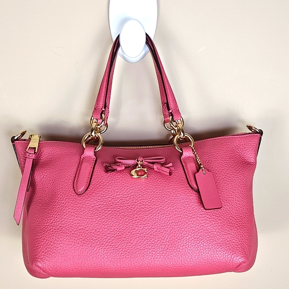 Coach Handbags - Coach Mini Ally Satchel and Wristlet